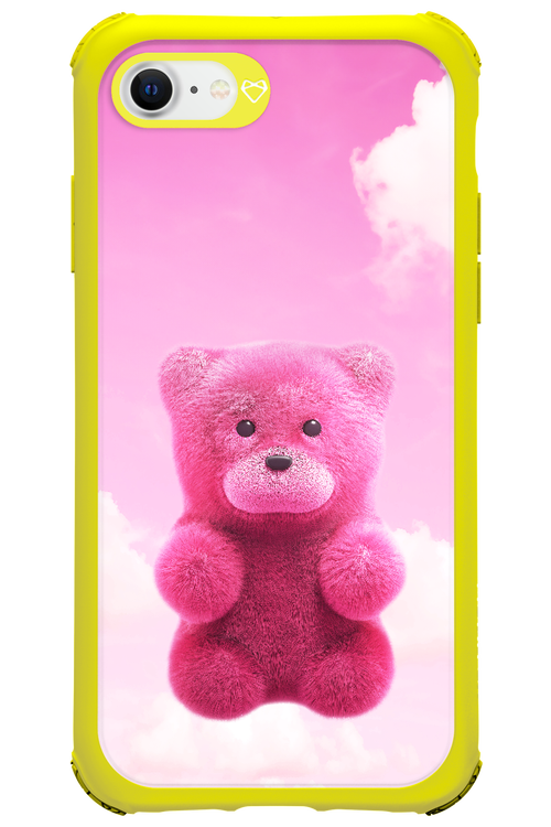 Pinky Bear Clouds - Apple iPhone 8