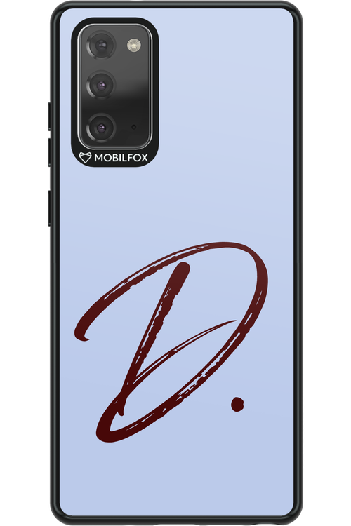 (Jellyfish Presso) D 2.0 - Samsung Galaxy Note 20