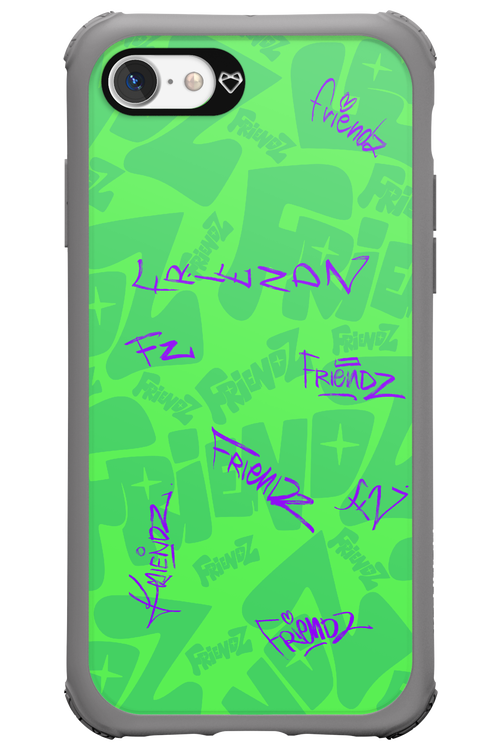 FRIENDZ Green - Apple iPhone 7