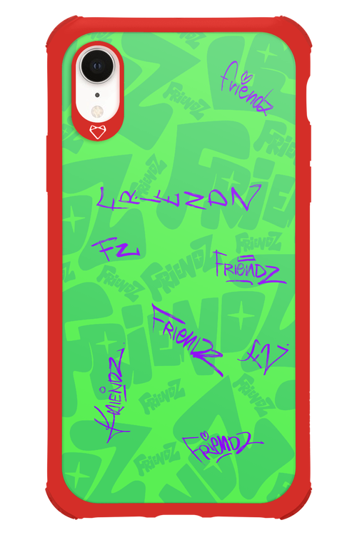FRIENDZ Green - Apple iPhone XR
