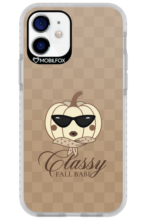 Fall Babe - Apple iPhone 12