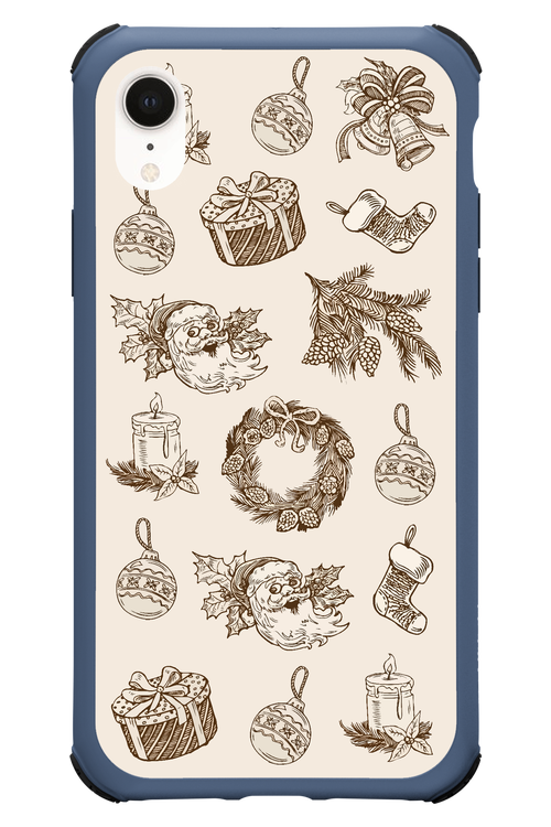 Christmas Paper - Apple iPhone XR