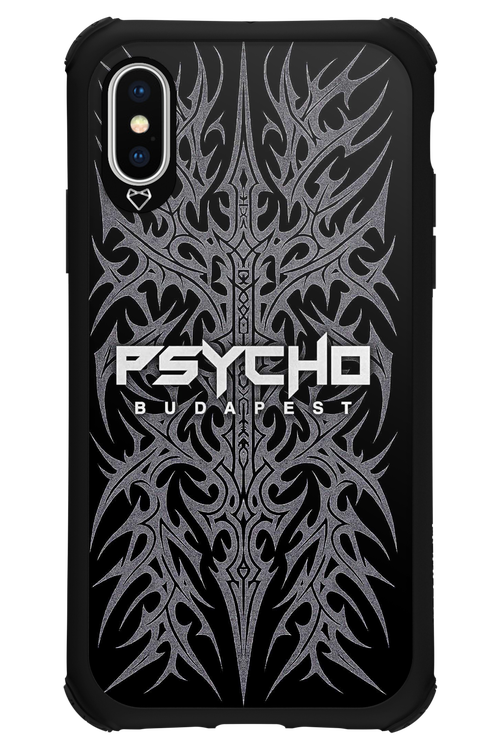 Cybersigilism (Black) - Apple iPhone XS