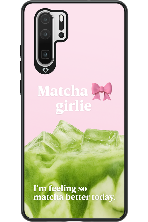 Matcha Girlie 2.0 - Huawei P30 Pro