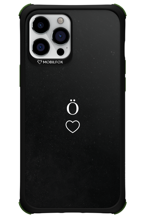 O Black II 2.0 - Apple iPhone 12 Pro Max