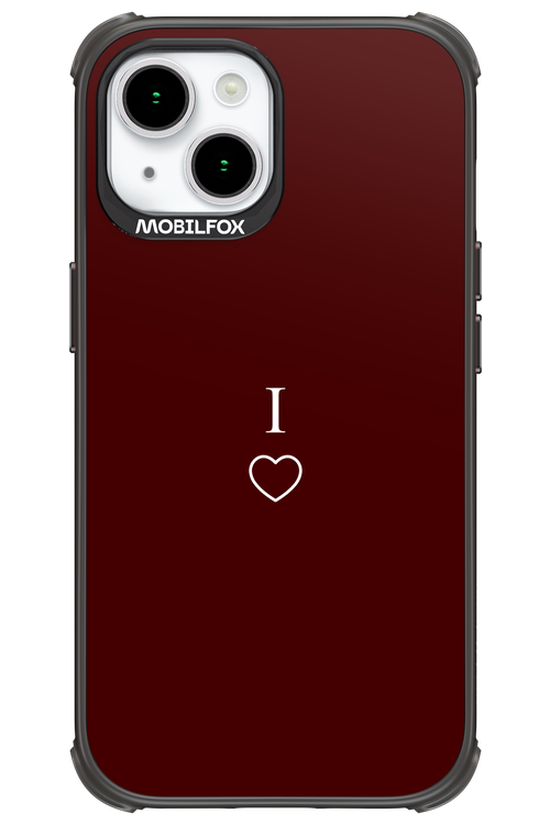 I Burgundia 2.0 - Apple iPhone 15