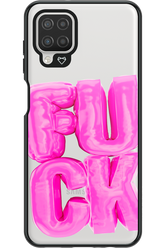 F*ck Transparent - Samsung Galaxy A12