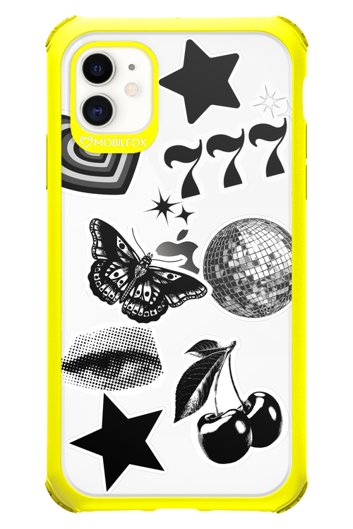 Sticker - Apple iPhone 11