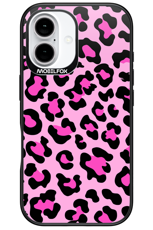 PINK LEOPARD 2.0 - Apple iPhone 16