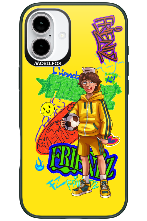 Justek - Apple iPhone 16 Plus