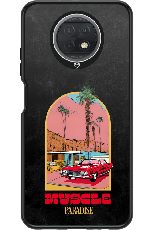 Muscle Paradise - Xiaomi Redmi Note 9T 5G