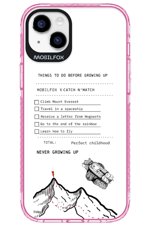 things to do before growing up - Apple iPhone 14 Plus