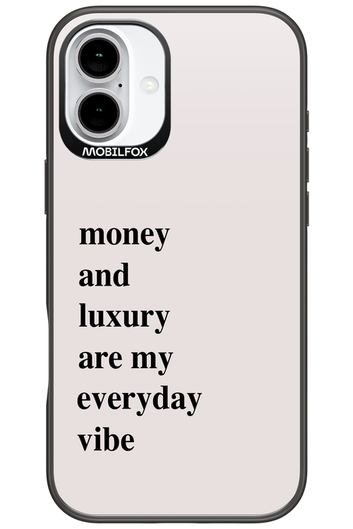 Money and luxury everyday - Apple iPhone 16 Plus