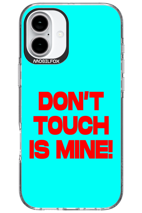 DON'T TOUCH 2.0 - Apple iPhone 16 Plus