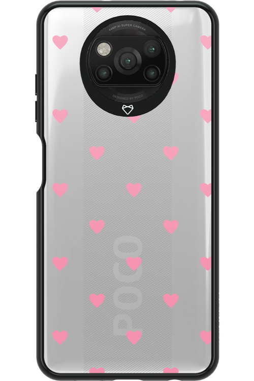 Mini Hearts - Xiaomi Poco X3 Pro