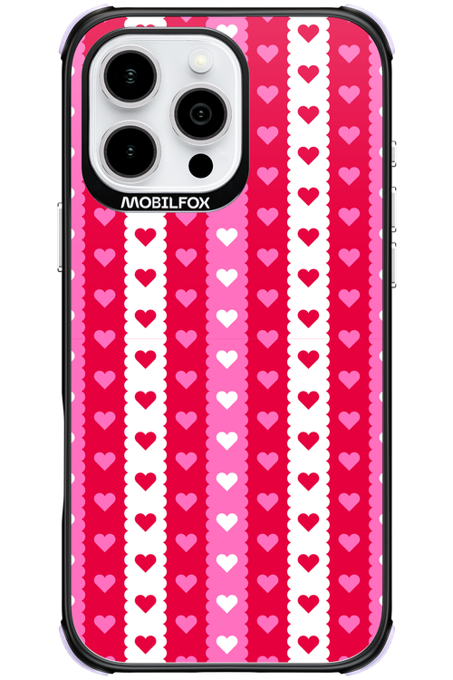 Christmas Heart Biscuit - Apple iPhone 16 Pro Max