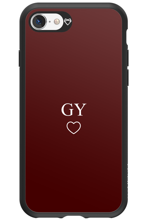 GY Burgundia 2.0 - Apple iPhone SE 2020