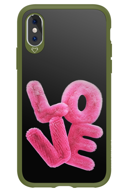 Pinky Love - Apple iPhone XS