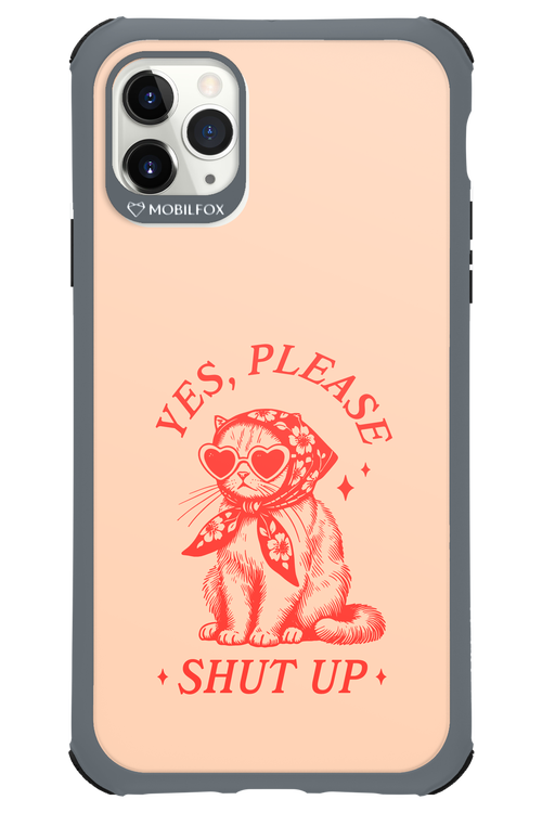 Shut upp - Apple iPhone 11 Pro Max