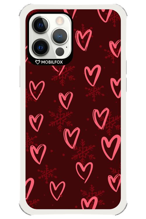 Christmas Hearts - Apple iPhone 12 Pro Max