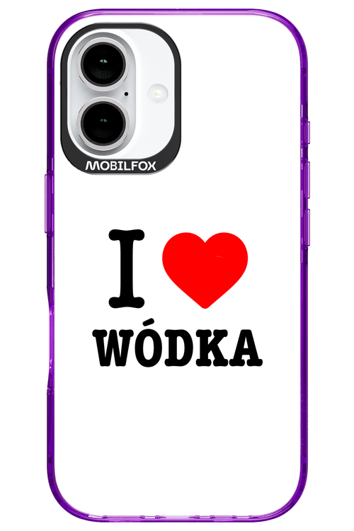 WÓDKA 2.0 - Apple iPhone 16