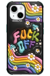 Fuck OFF - Apple iPhone 15