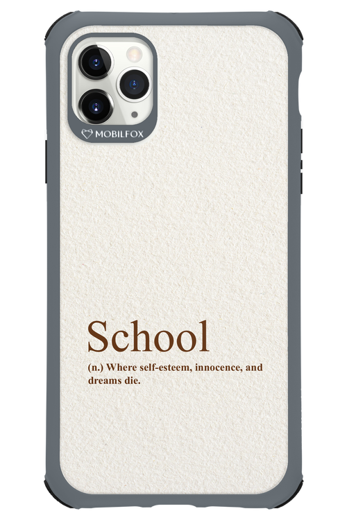Schoool - Apple iPhone 11 Pro Max