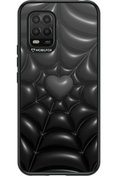 Black Spider Heart - Xiaomi Mi 10 Lite 5G