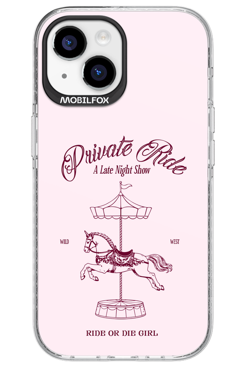 Private Ride 2.0 - Apple iPhone 15
