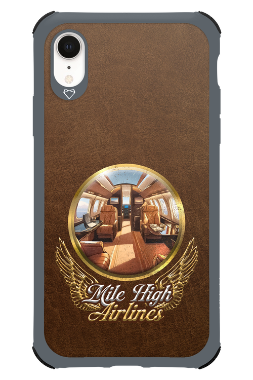 Mile High Airlines - Apple iPhone XR