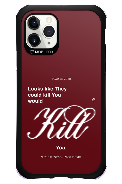 The Killer - Apple iPhone 11 Pro