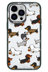 Scary Dachshund (Transparent) - Apple iPhone 14 Pro Max