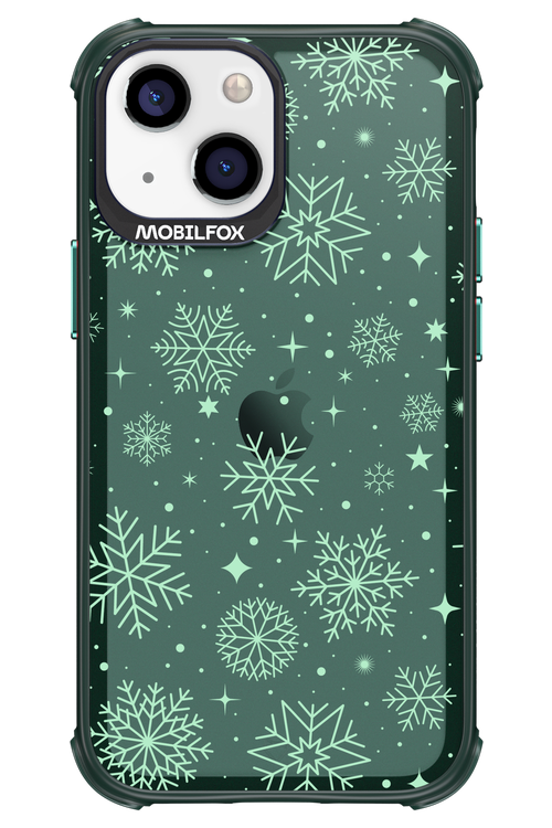 Tiffany's Snowflakes - Apple iPhone 13 Mini