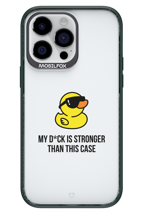 My D_ck (Transparent) 2.0 - Apple iPhone 14 Pro Max