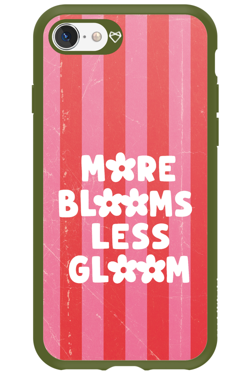 White Blooms 2.0 - Apple iPhone SE 2020