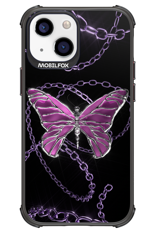 Butterfly Necklace - Apple iPhone 13 Mini