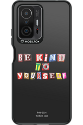 Be Kind To Yourself Black - Xiaomi Mi 11T Pro