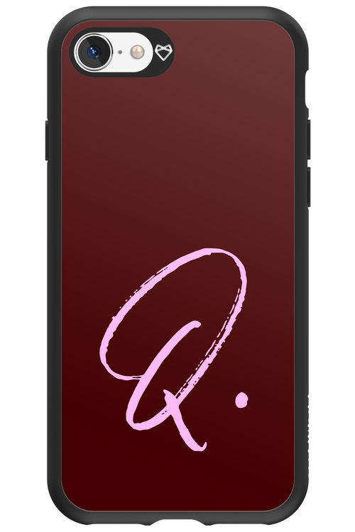 (Dark Blush) Q 2.0 - Apple iPhone 8