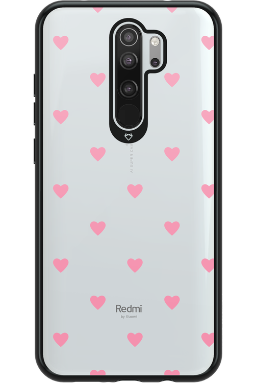 Mini Hearts - Xiaomi Redmi Note 8 Pro