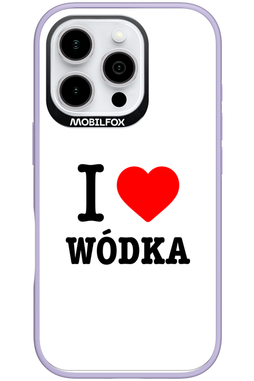 WÓDKA 2.0 - Apple iPhone 16 Pro