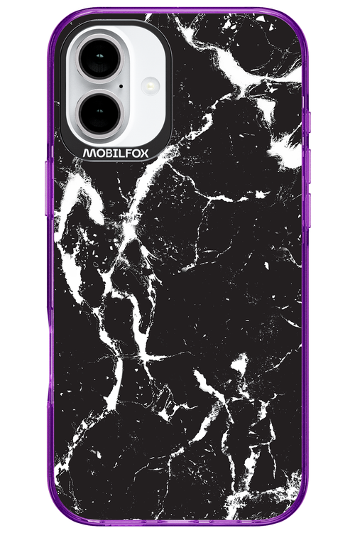 Grunge Marble - Apple iPhone 16 Plus