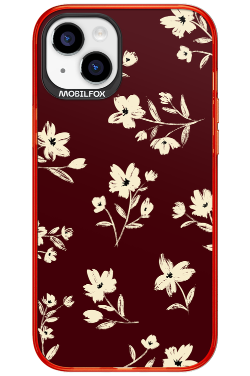 Bloom of Burgundy - Apple iPhone 15 Plus