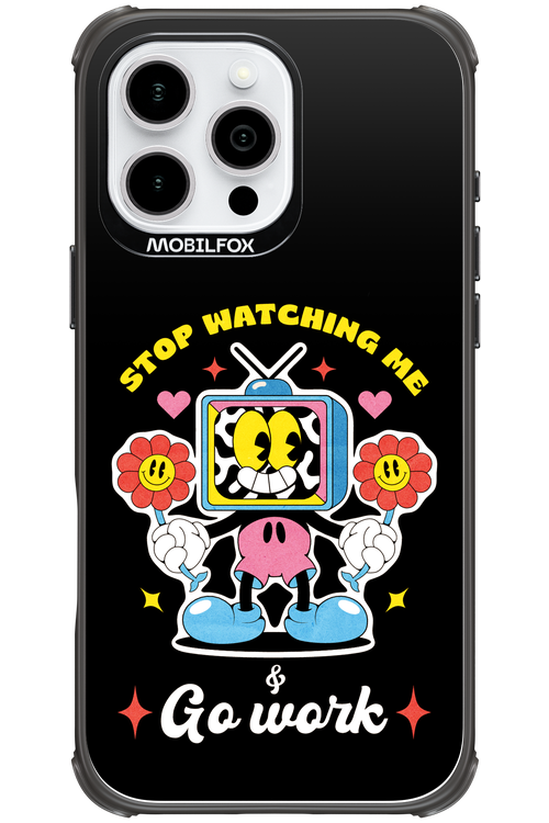 stop watching me 2.0 - Apple iPhone 16 Pro Max