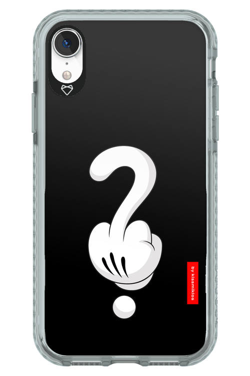 Fuck Hand 2.0 - Apple iPhone XR