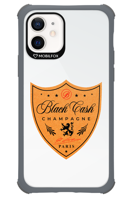 Black Cash Champagne - Apple iPhone 12