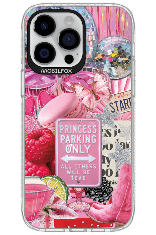PINK PRINCESS - Apple iPhone 14 Pro Max