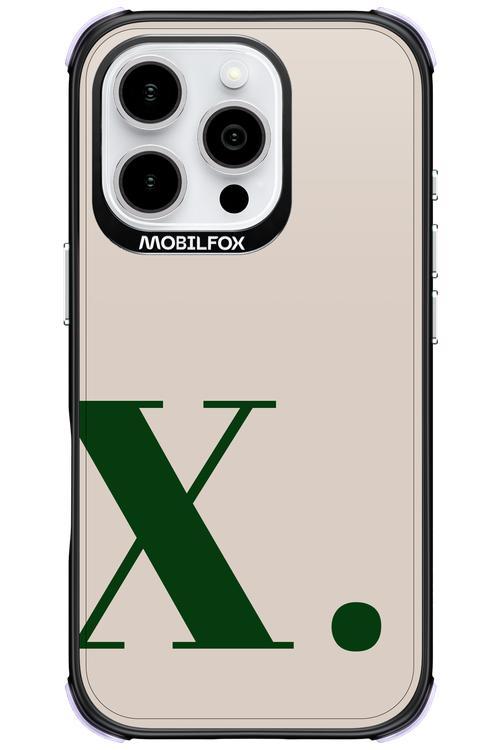 X (Tennis Zone) - Apple iPhone 16 Pro