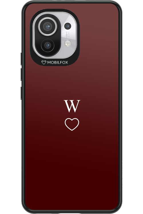 W Burgundia 2.0 - Xiaomi Mi 11 5G