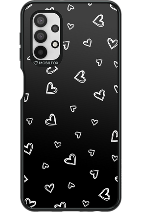 Monochrome Hearts 2.0 - Samsung Galaxy A32 5G