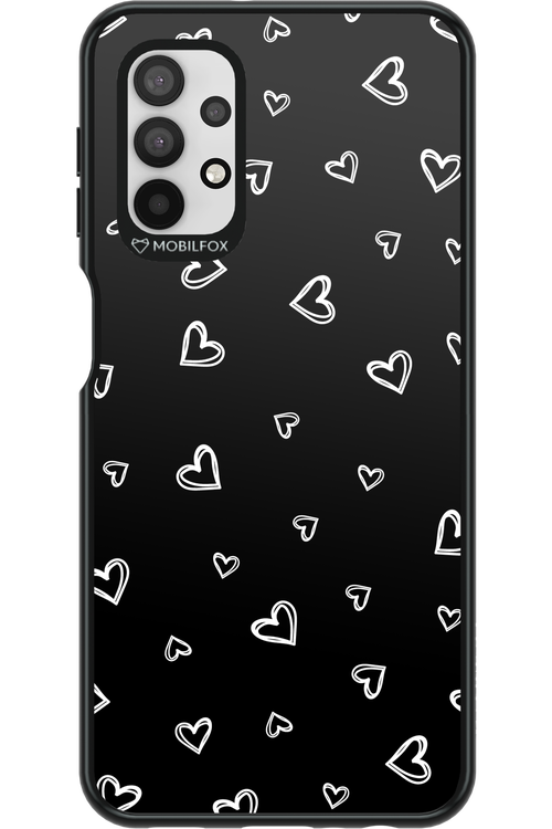 Monochrome Hearts 2.0 - Samsung Galaxy A32 5G